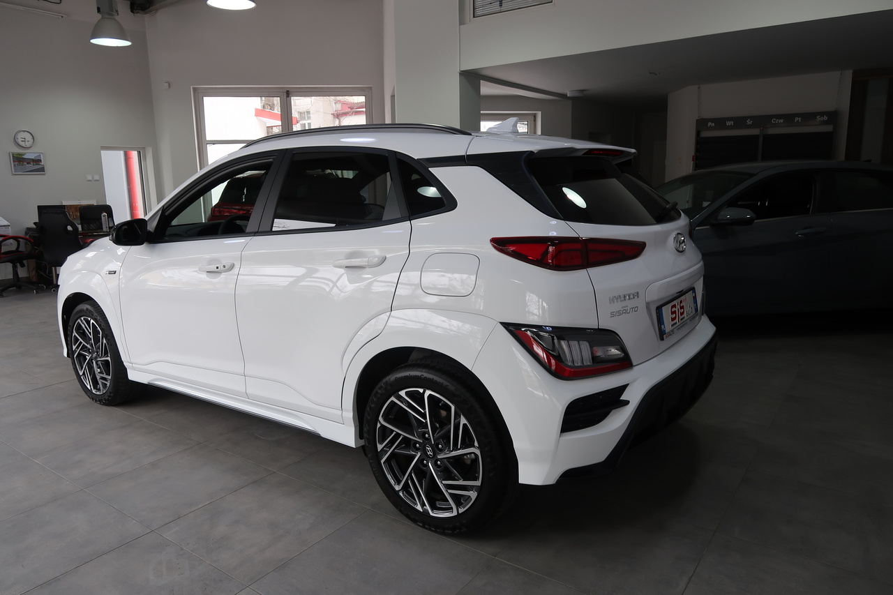 samochody używane hyundai kona