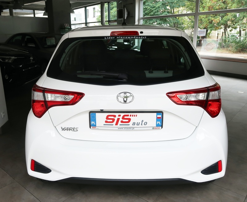 Toyota używane TOYOTA YARIS 1.5 PB , I WŁAŚCICIEL, SALON